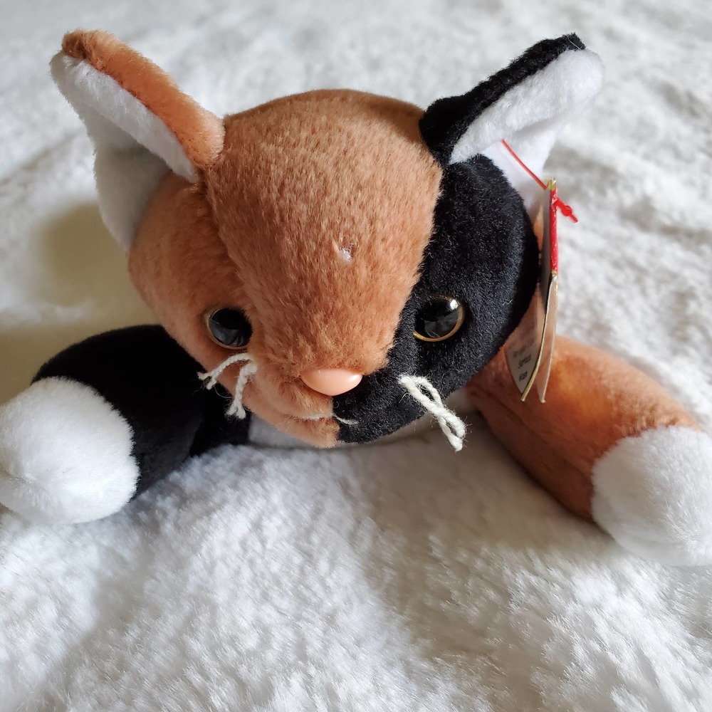 Ty Beanie Baby "Chip" the Cat